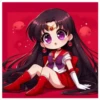 Sailor Moon chibis🌙1🇲🇽Clásica 13