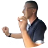 W