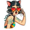 Tatoo Girl💞1🇵🇪Clásica 13