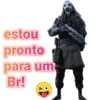 estou pronto para um Br!