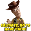 Rose
CÁLMATE, no Te
HARÉ DANO!