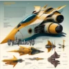 🧿2Aviones Motos futuristicos✈ 13