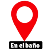 En el baño 0