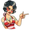 Tatoo Girl💞1🇵🇪Clásica 15