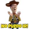 Rose
NO PUEDO IR!
