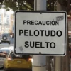 PRECAUCIÓN PELOTUDO SUELTO 6 F