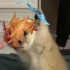 Tiny genshin cats 14