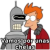Vamos por unas chelas