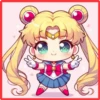 Sailor Moon chibis🌙1🇲🇽Clásica 15