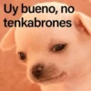 Uy bueno, no tenkabrones