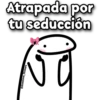 @Giseelove_Stickers Atrapada por tu seducción