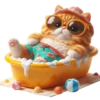 Gato millonario😺💞1🇵🇪Clásica 15