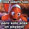 crees saberlo todo Geysioy pero solo eres un payaso!