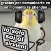 gracias por comunicarte en un momento te atienden lio solo soi el sirvient GeysiOy