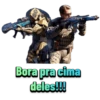 Bora pra cima deles!!!