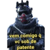 vem comigo q vc sob de patente
