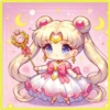 Sailor Moon chibis🌙1🇲🇽Clásica 16