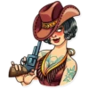 Tatoo Girl💞1🇵🇪Clásica 20