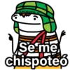 @paraguayita 01 A Se me chispoteó