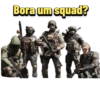 Bora um squad?