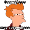 Sospechoso muy sospechoso