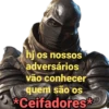 hj os nossos adversários vão conhecer quem são os *Ceifadores