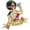 Tatoo Girl💞1🇵🇪Clásica 23