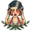 Tatoo Girl💞1🇵🇪Clásica 24