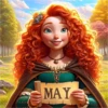 PRINCESAS LOS MESES DEL AÑO 26
