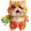 Gato millonario😺💞1🇵🇪Clásica 23