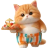 Gato millonario😺💞1🇵🇪Clásica 24