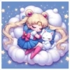 Sailor Moon chibis🌙1🇲🇽Clásica 24