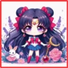 Sailor Moon chibis🌙1🇲🇽Clásica 27