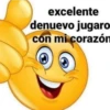 excelente denuevo jugaro con mi corazón
