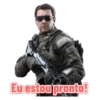 Eu estou pronto!