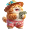 Gato millonario😺💞1🇵🇪Clásica 26