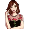 Girls💁🏻‍♀️(Rose ✿♛) 28