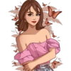 Girls💁🏻‍♀️(Rose ✿♛) 29