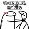 @Giseelove_Stickers Te atraparé, maldito
