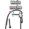 @Giseelove_Stickers Mala noche