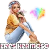 Rose
ERES HERMOso