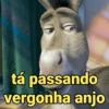 tá passando vergonha anjo