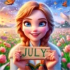 PRINCESAS LOS MESES DEL AÑO 28