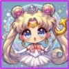 Sailor Moon chibis🌙1🇲🇽Clásica 28