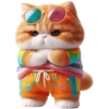 Gato millonario😺💞1🇵🇪Clásica 30