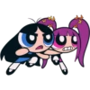 The Powerpuff Girls X New Jeans  @NWJNSSTICKER 7