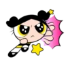 The Powerpuff Girls X New Jeans  @NWJNSSTICKER 10