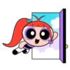 The Powerpuff Girls X New Jeans  @NWJNSSTICKER 11