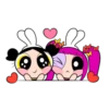 The Powerpuff Girls X New Jeans  @NWJNSSTICKER 13