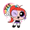 The Powerpuff Girls X New Jeans  @NWJNSSTICKER 15